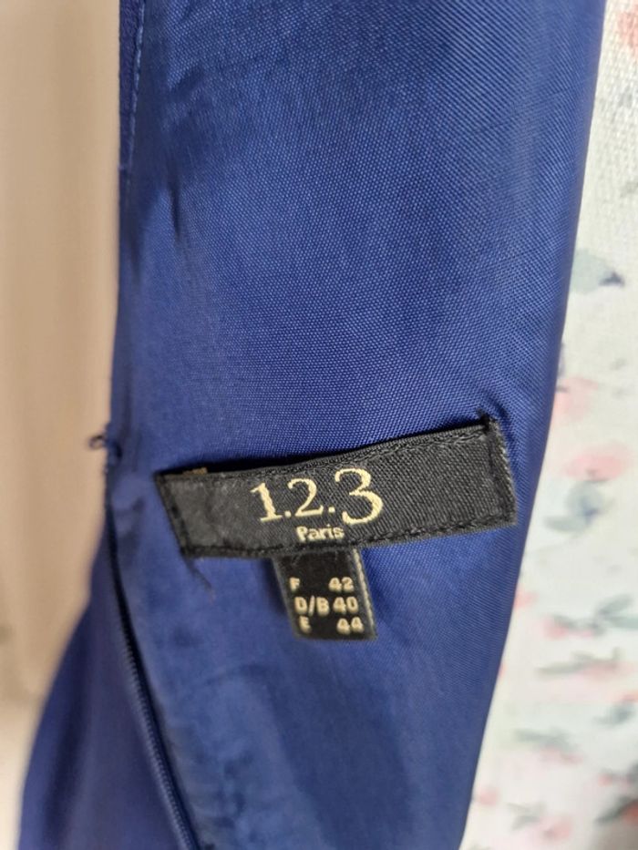 Robe 👗 bleu - photo numéro 6