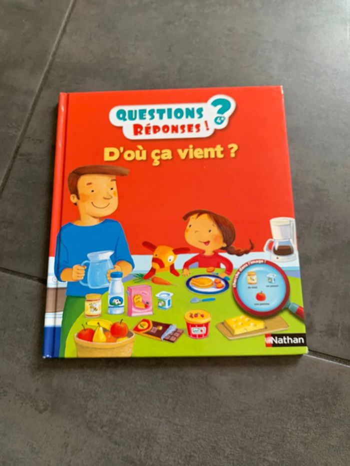 Livre question réponse