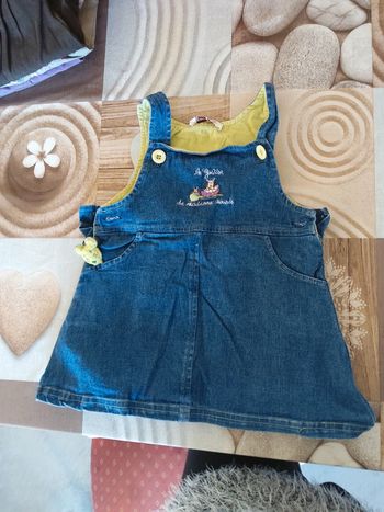 Robe fille 12 mois