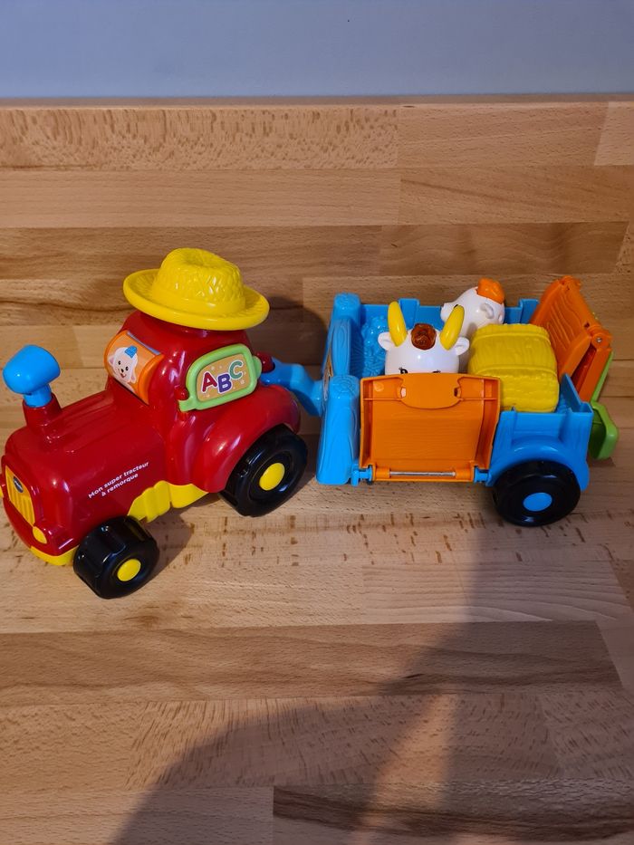 Tracteur Tut tut animo