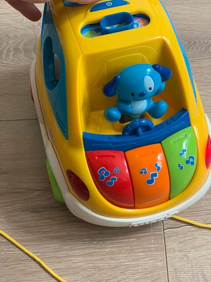 Voiture baby vroum de chez vtech - photo numéro 4