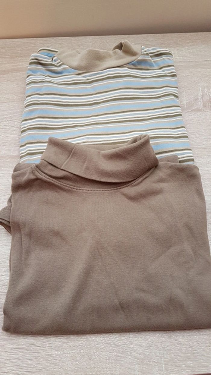 Lot de 2 sous pull à manches Longues - photo numéro 2