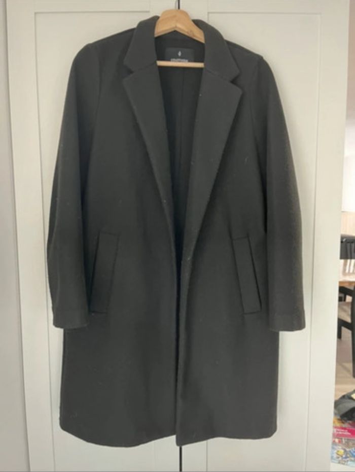 Manteau long stradivarius