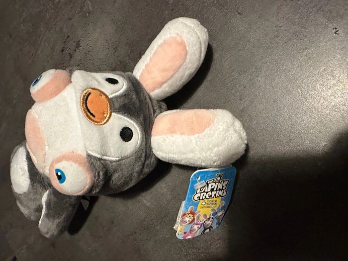 Peluche lapin crétin - photo numéro 3