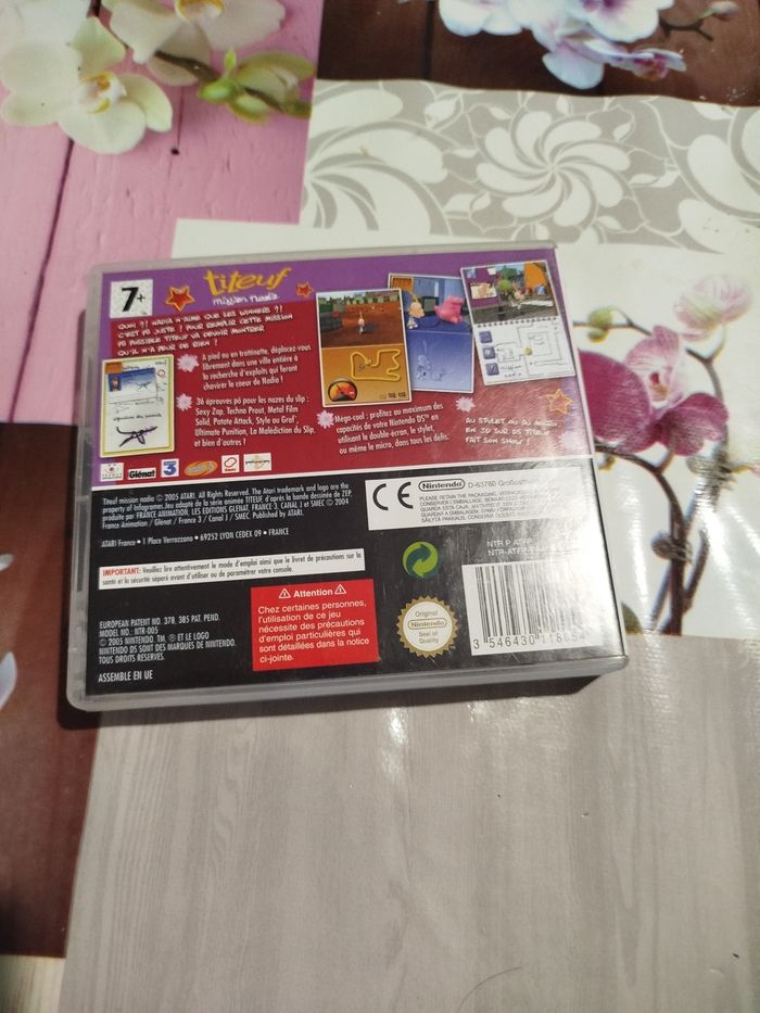 Jeux Nintendo ds Titeuf - photo numéro 3