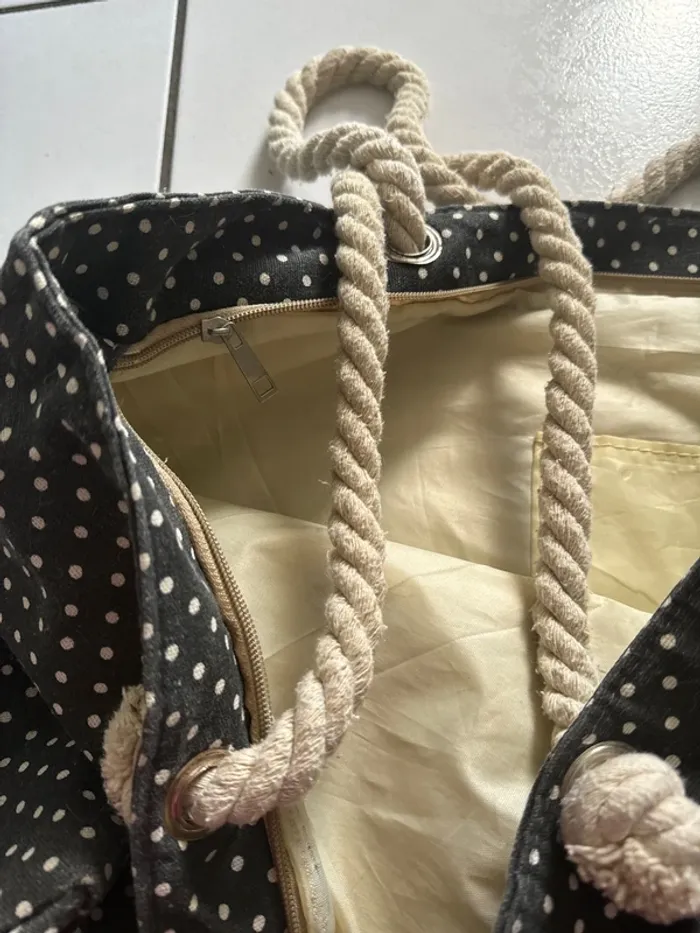 Sac cabas plage fermeture hs - photo numéro 2