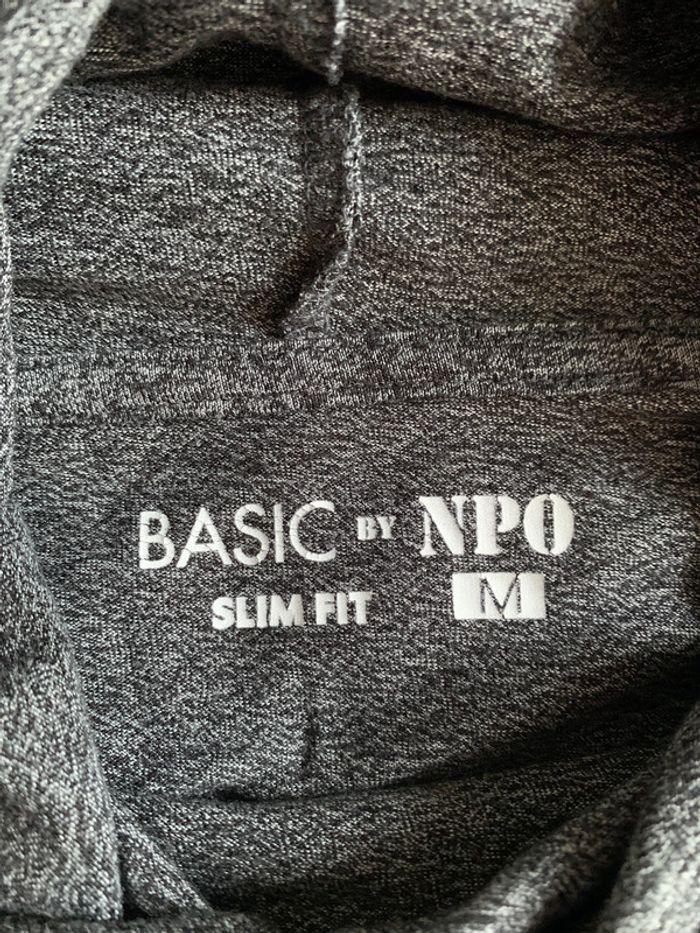 Pull léger col roulé Gris - Taille M - photo numéro 3