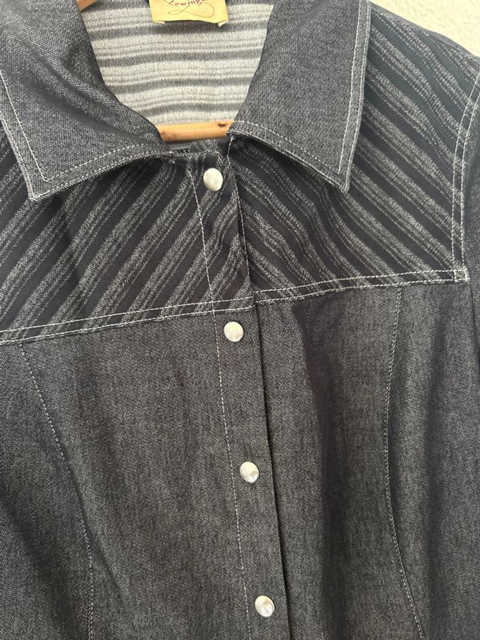 Veste en jean Lewinger - photo numéro 3