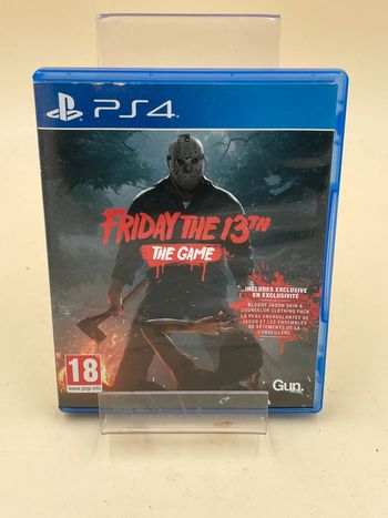 Jeu vidéo Friday The 13th The Game sur console PlayStation 4
