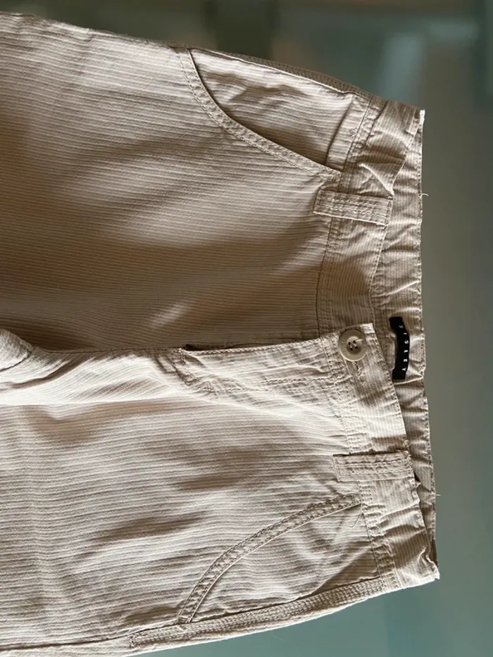 Pantalon couleur blanc/crème - photo numéro 4