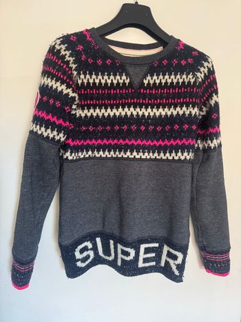Pull chaud superdry