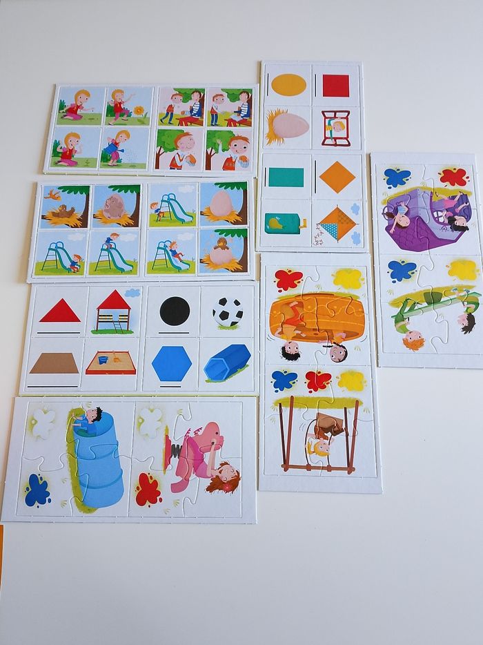 8 jeux en 1 petit savant clementoni complet - photo numéro 4