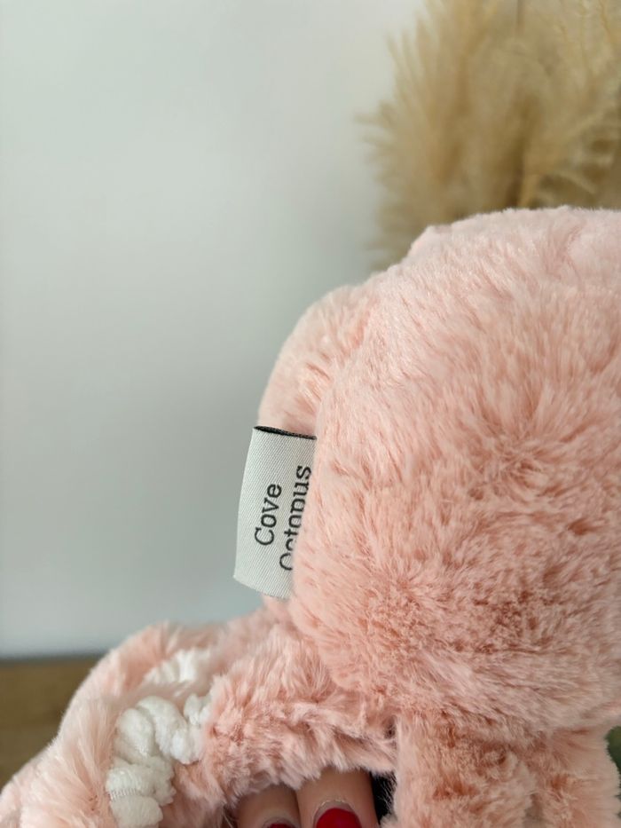 Pieuvre rose des sables - photo numéro 5