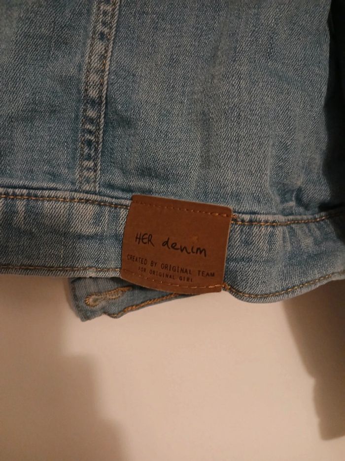 Blouson en jean 14 ans - photo numéro 7