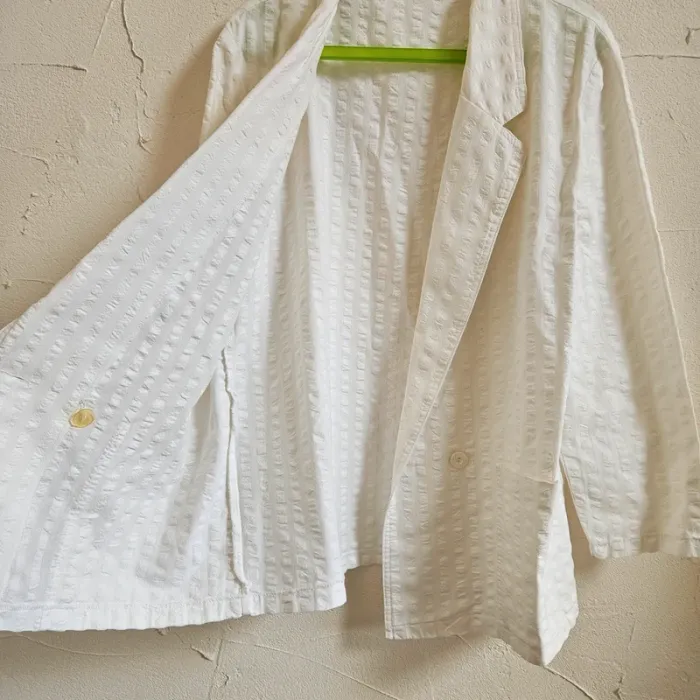Blazer en coton - photo numéro 2