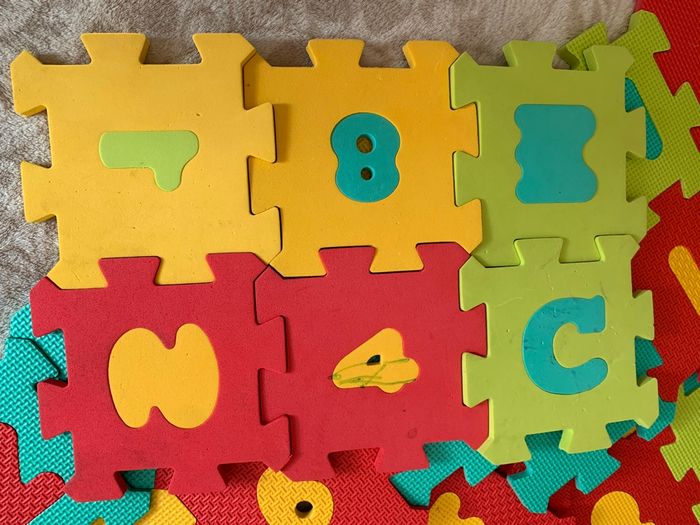 Tapis puzzle mousse Ludi - photo numéro 4