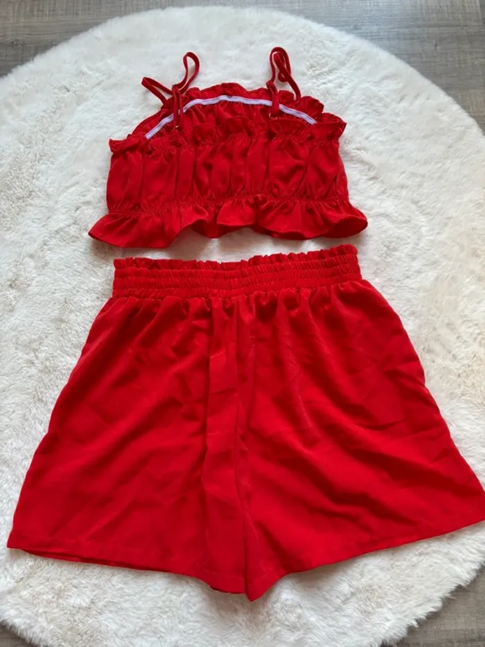 Ensemble rouge été - photo numéro 6