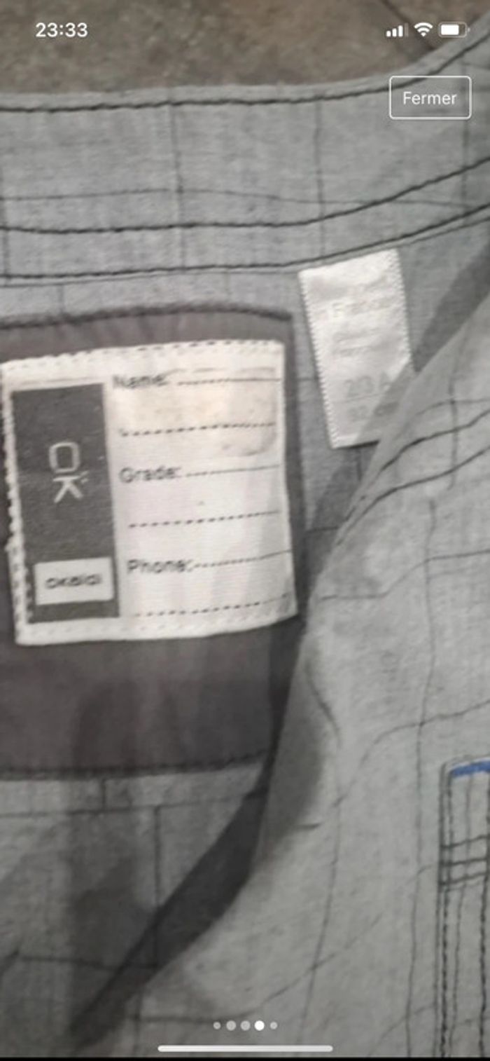 Veste grise - photo numéro 3