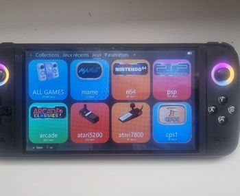 Console portable 20000 jeux de 7 pouce