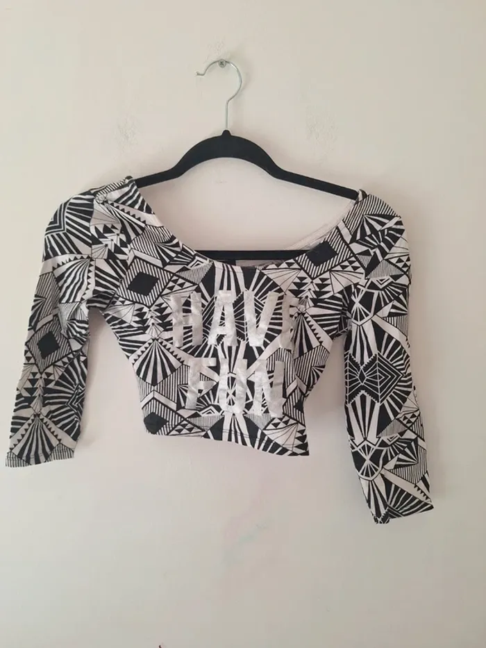 Crop top Jennyfer