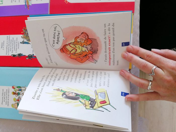 L'école d'Agathe x8 - photo numéro 4