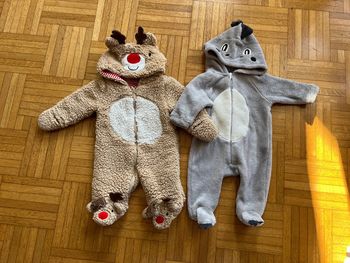 Lot combi pyjama polaire 3mois