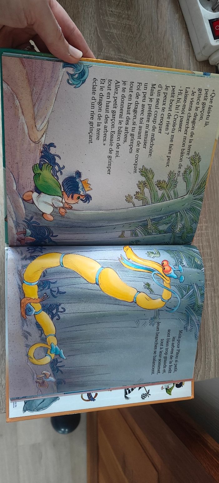 Livre Pitou l'enfant roi - photo numéro 4