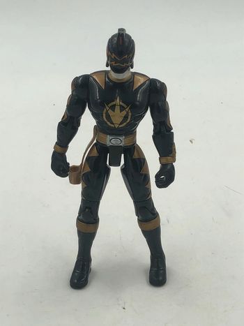 Figurine Power Rangers Dino Thunder black ranger Bandai 2003