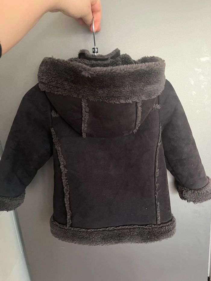 Manteau fille - photo numéro 2