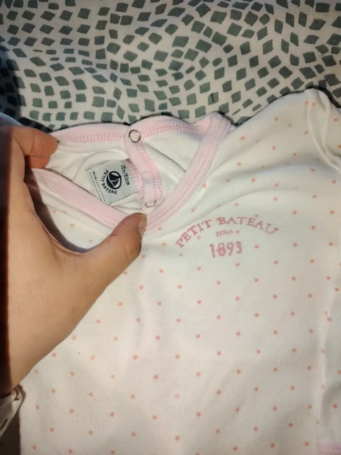 Pyjama leger petit bateau 18 mois - photo numéro 2