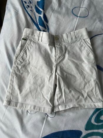 Short lacoste