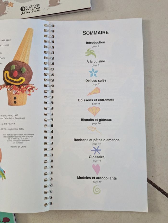 Lot de 5 livres de recettes enfants Gaspard et Léonie - photo numéro 14