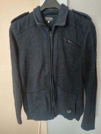 Veste zippée