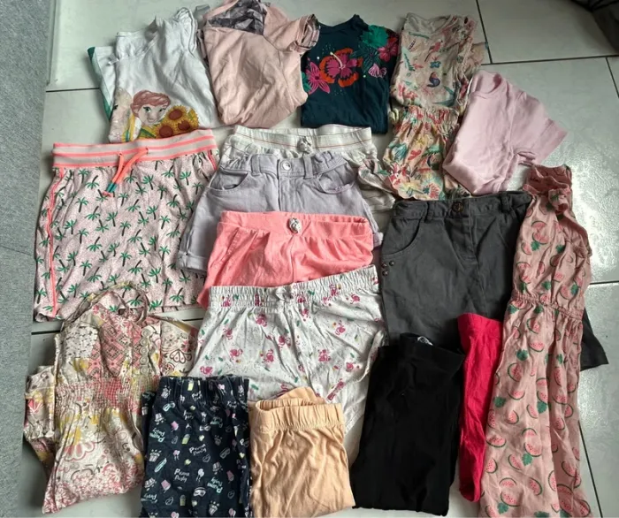 Lot été fille 8 ans