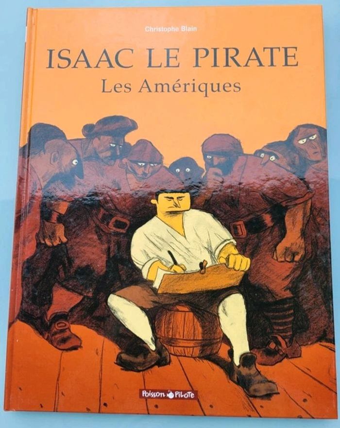 Lot de 2 BD Isaac le pirate, T1 Les Amériques et T2 Les Glaces - photo numéro 3