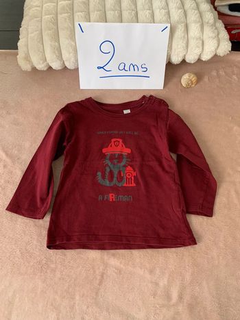 Tee-shirts manches longues taille 2 ans