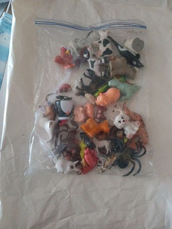 Lot de figurines