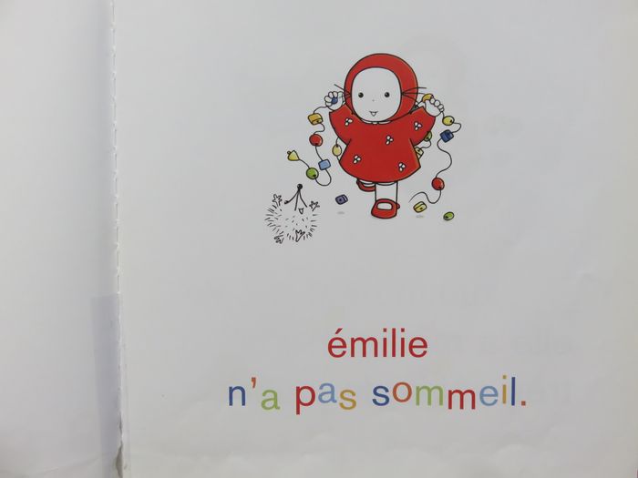 Album jeunesse 3-6 ans : Emilie n'a pas de sommeil (Domitille de Pressensé) - photo numéro 2