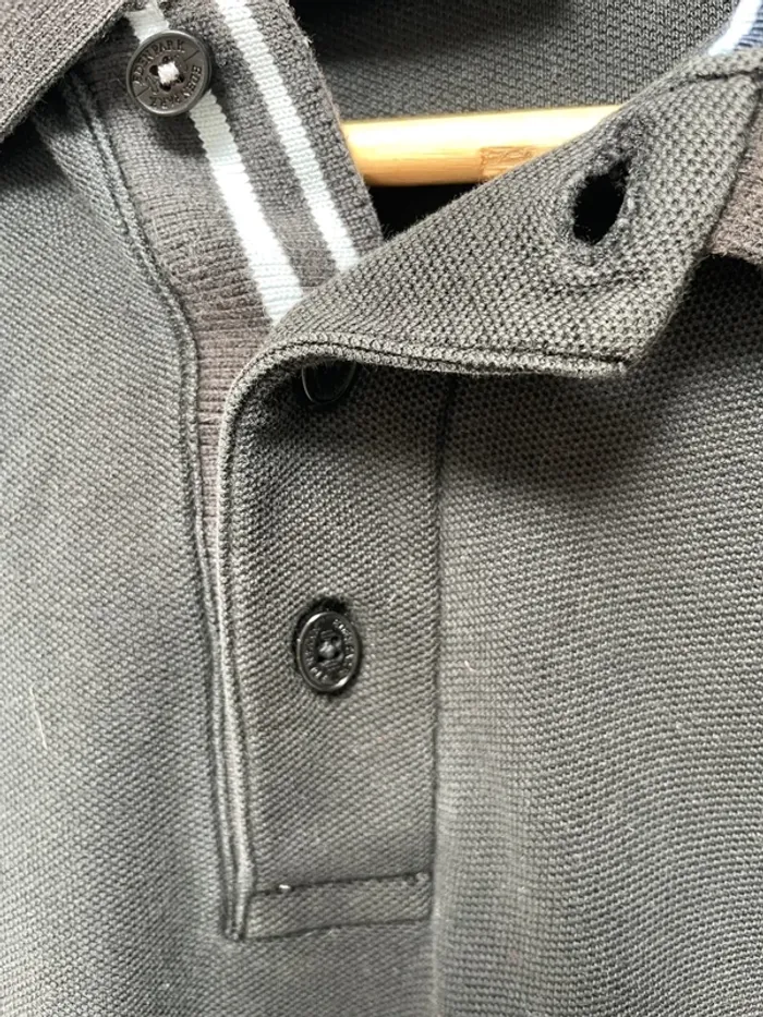 Rugby Polo Eden Park black Mens XL - photo numéro 3
