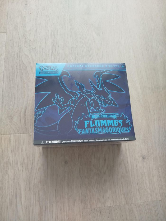 Pack Pokémon : 2 Coffrets Flammes Fantasmagoriques ME02 – Neuf et scellé - photo numéro 2