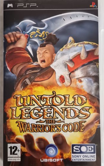 Untold Legends: The Warrior's Code (PSP) - Version Europe / PAL - Très bon état