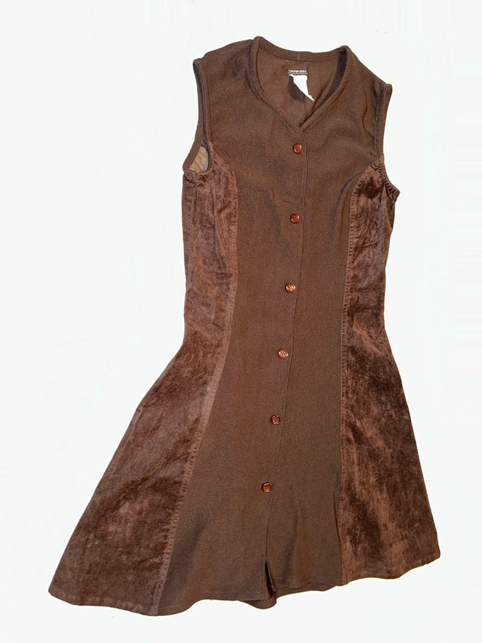 Magnifique robe fille 16 ans marron 🤎 - photo numéro 2