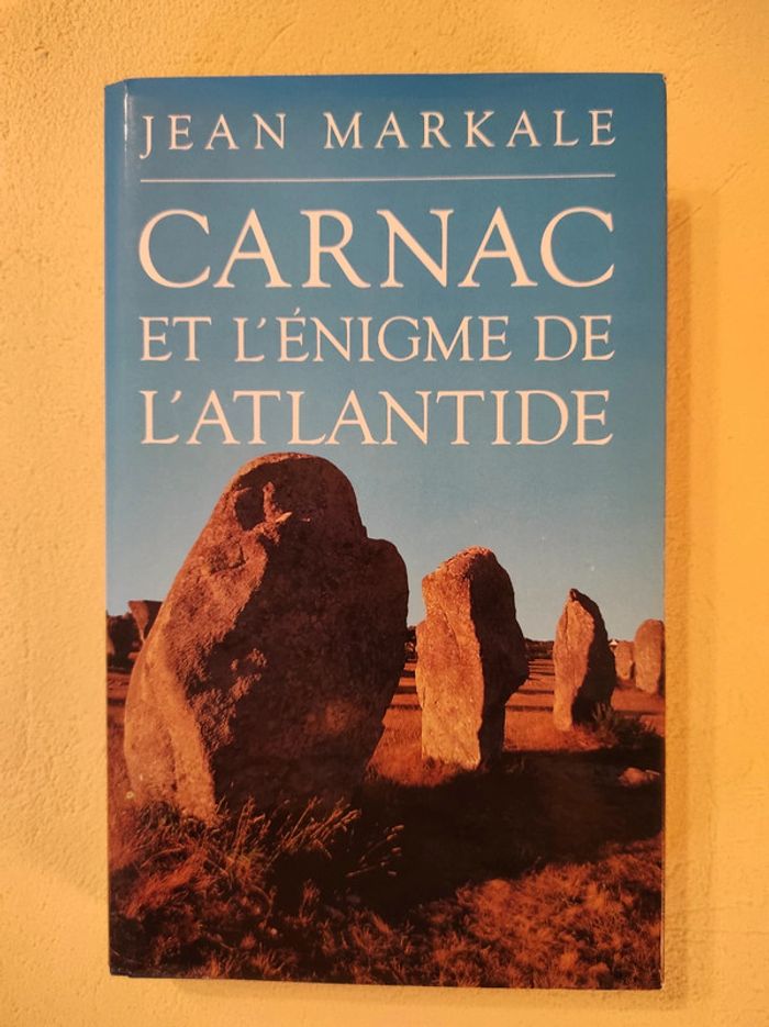 Carnac et l'énigme de l'Atlantide