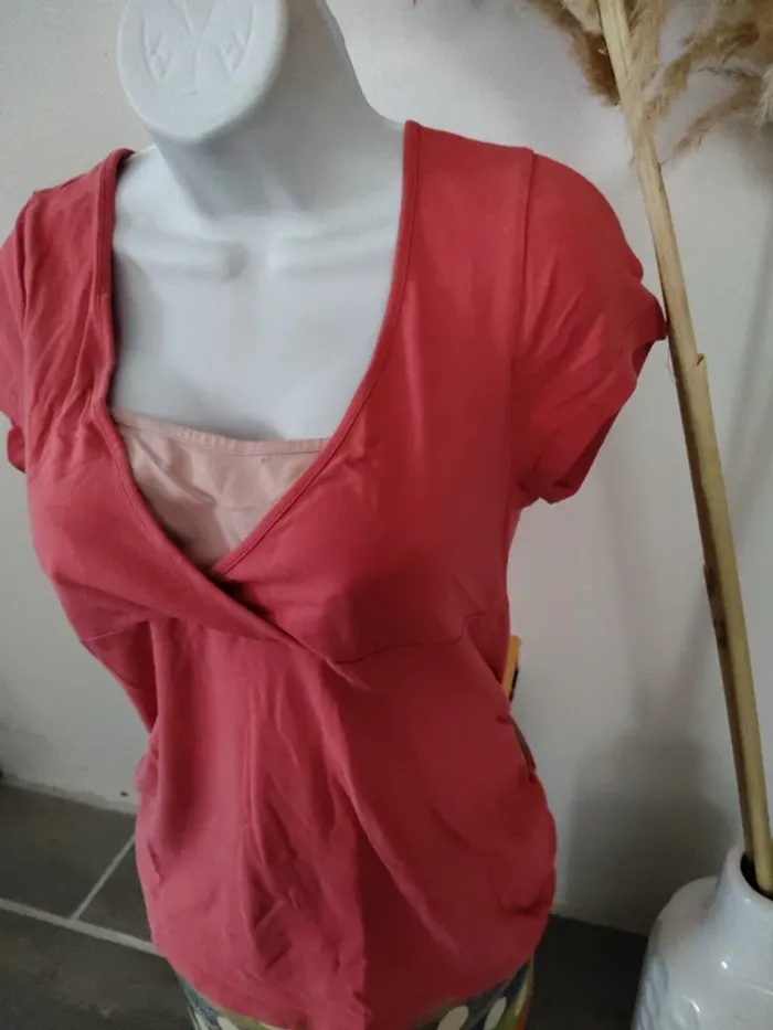 Tee shirt femme 🎀38/40 - photo numéro 3