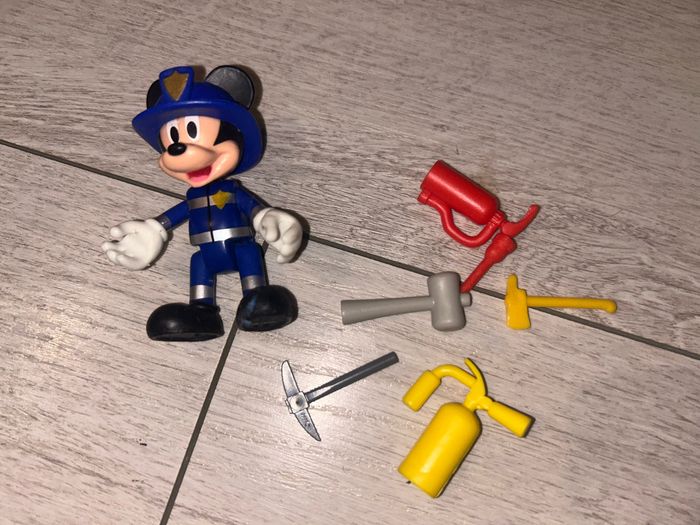 Camion pompier Mickey - photo numéro 4