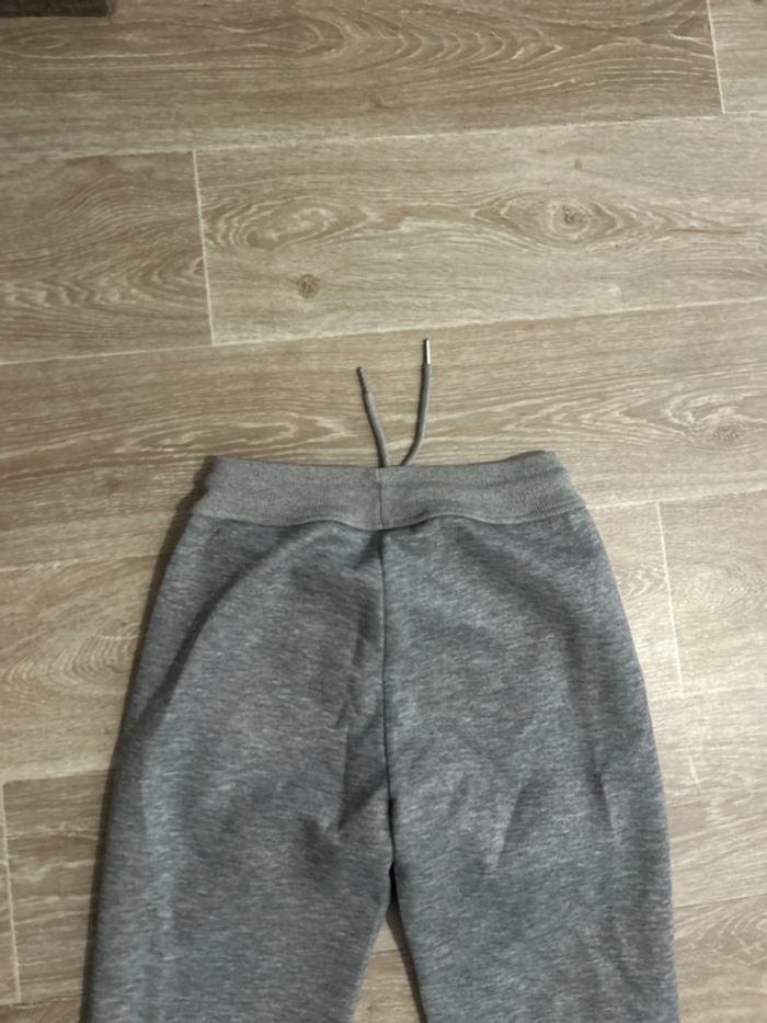 Jogging, pattes d’éléphant gris chiné S - photo numéro 4