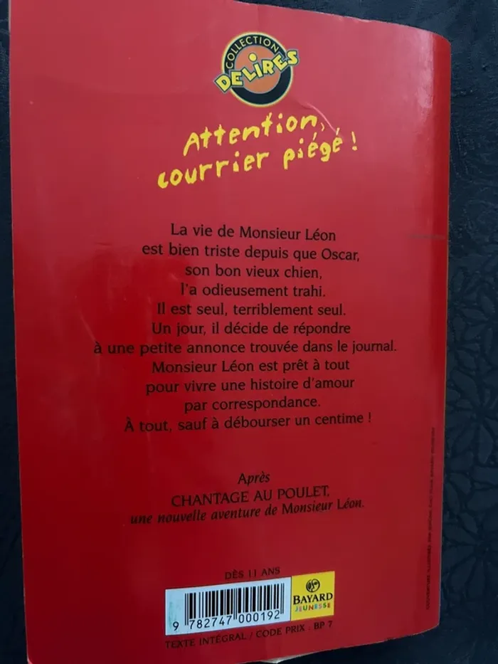 Attention courrier piégé collection délires - photo numéro 2