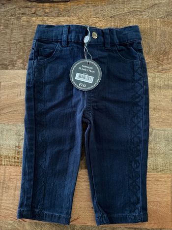 Pantalon bébé 12 mois