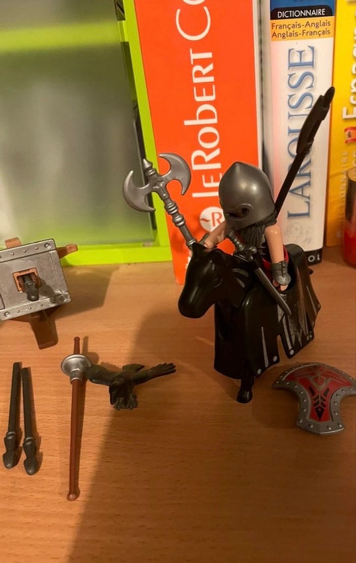 Lot Calendrier de l’Avent « Chevalier des dragons » Playmobil n°4160 - photo numéro 6