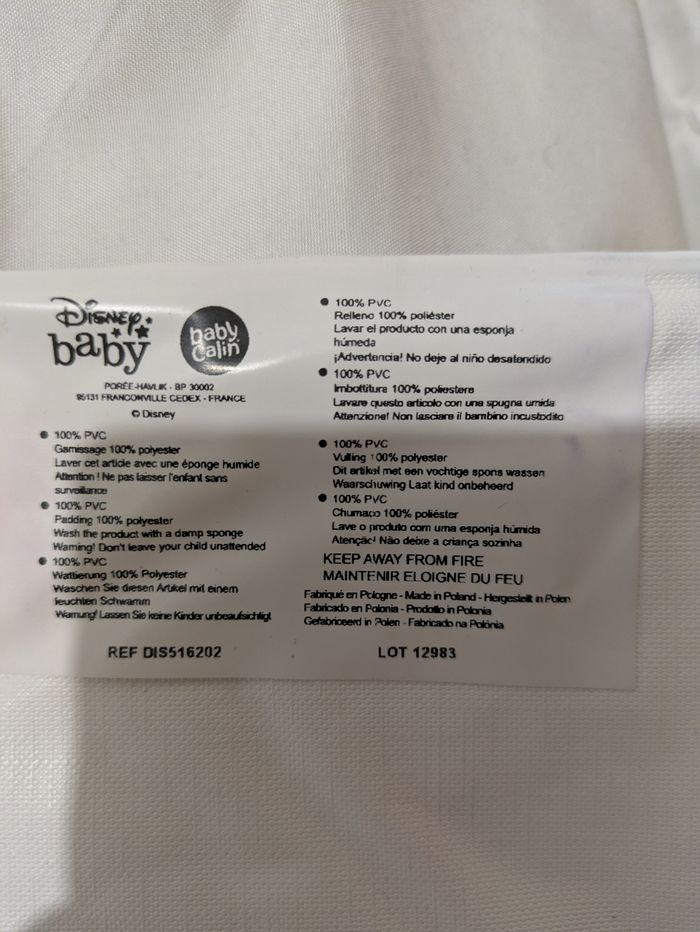 Matelas a langer  de voyage - photo numéro 5